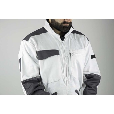 Blouson de peintre bicolore | LMA116 |   | LMA | flocage broderie impression transfert  sérigraphie vêtement personnalisation