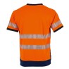 T-shirt bicolore manches courtes - Anti-UV UPF 50+ Maille HV | LMA126 |   | LMA | flocage broderie impression transfert  sérigra