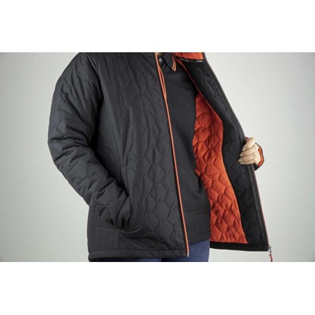 Doudoune col montant à capuche rétractable | LMA130 |   | LMA | flocage broderie impression transfert  sérigraphie vêtement pers