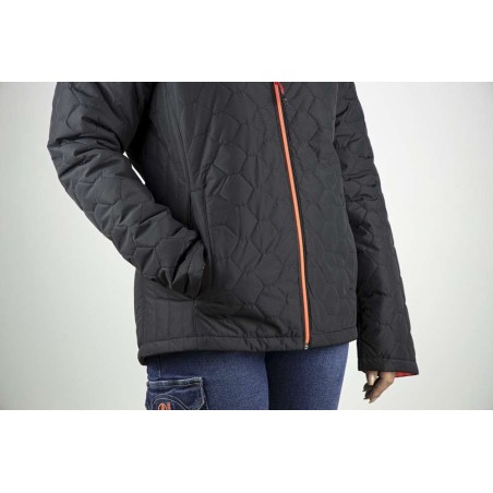 Doudoune col montant à capuche rétractable | LMA130 |   | LMA | flocage broderie impression transfert  sérigraphie vêtement pers