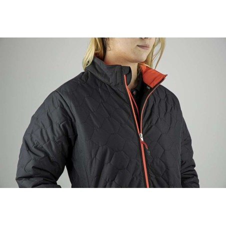 Doudoune col montant à capuche rétractable | LMA130 |   | LMA | flocage broderie impression transfert  sérigraphie vêtement pers