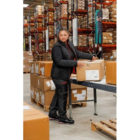 Doudoune col montant à capuche rétractable | LMA130 |   | LMA | flocage broderie impression transfert  sérigraphie vêtement pers