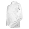 Veste de cuisinier manches longues pressions cachées | LMA131 | Couleurs:Blanc  | LMA | flocage broderie impression transfert  s