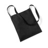 Sling Bag For Life | WM107 | Couleurs:Black Tailles:34 X 40 cm | Westford Mill | flocage broderie impression transfert  sérigrap