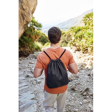 Revive Recycled Gymsac | WM960 |   | Westford Mill | flocage broderie impression transfert  sérigraphie vêtement personnalisatio