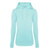 Women´s College Hoodie | JH001F | Couleurs:Peppermint  | Just Hoods | flocage broderie impression transfert  sérigraphie vêtemen