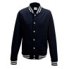 College Jacket | JH041 |   | Just Hoods | flocage broderie impression transfert  sérigraphie vêtement personnalisation