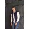 Varsity Jacket | JH043 |   | Just Hoods | flocage broderie impression transfert  sérigraphie vêtement personnalisation