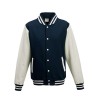 Varsity Jacket | JH043 |   | Just Hoods | flocage broderie impression transfert  sérigraphie vêtement personnalisation