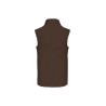 Veste softshell 3 couches homme sans manches | K403 | Couleurs:Chocolate  | KARIBAN | flocage pro