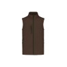 Veste softshell 3 couches homme sans manches | K403 | Couleurs:Chocolate  | KARIBAN | flocage pro