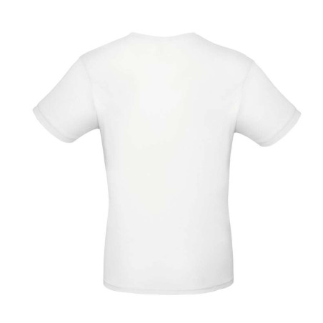 T-shirt publicitaire homme | TU01T | Couleurs:White  | B&C | flocage broderie impression transfert  sérigraphie vêtement personn
