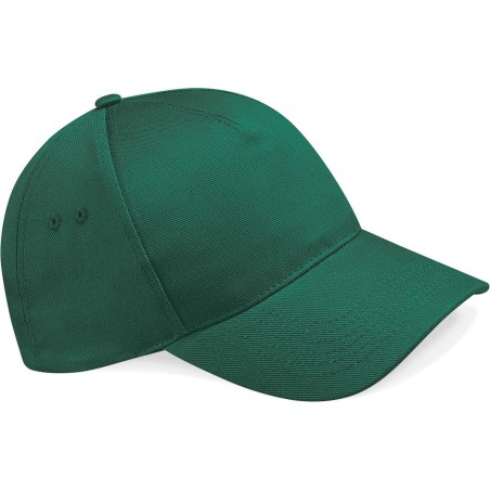 Casquette 5 panneaux Ultimate | B15 | Couleurs:Bottle Green Tailles:One Size | BEECHFIELD | flocage broderie impression transfer