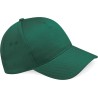 Casquette 5 panneaux Ultimate | B15 | Couleurs:Bottle Green Tailles:One Size | BEECHFIELD | flocage broderie impression transfer