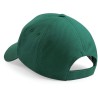 Casquette 5 panneaux Ultimate | B15 | Couleurs:Bottle Green Tailles:One Size | BEECHFIELD | flocage broderie impression transfer