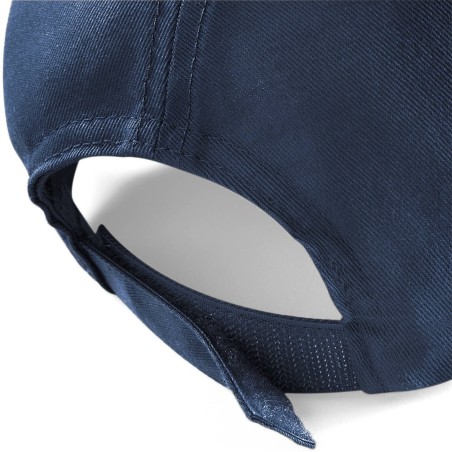 Casquette homme Ultimate à 5 panneaux sandwich contrasté | B15C | Couleurs:French Navy / Classic Red Tailles:One Size | BEECHFIE