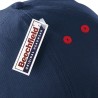 Casquette homme Ultimate à 5 panneaux sandwich contrasté | B15C | Couleurs:French Navy / Classic Red Tailles:One Size | BEECHFIE