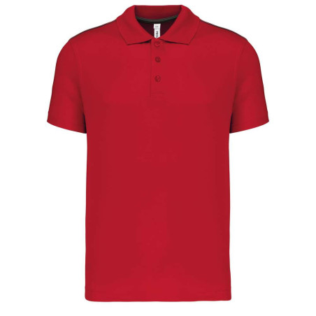 Polo manches courtes enfant | PA488 | Couleurs:Sporty Red  | PROACT® | flocage broderie impression transfert  sérigraphie vêteme