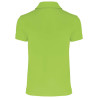 Polo sport manches courtes enfant | PA484 | Couleurs:Lime  | PROACT® | flocage broderie impression transfert  sérigraphie vêteme