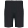 Short de sport | PA101 | Couleurs:Black  | PROACT® | flocage broderie impression transfert  sérigraphie vêtement personnalisatio
