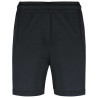 Short de sport enfant | PA103 | Couleurs:Black  | PROACT® | flocage broderie impression transfert  sérigraphie vêtement personna