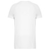T-shirt de sport manches courtes homme | PA438 | Couleurs:White  | PROACT® | flocage broderie impression transfert  sérigraphie 