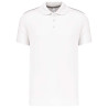 Polo manches courtes homme | PA480 | Couleurs:White  | PROACT® | flocage broderie impression transfert  sérigraphie vêtement per