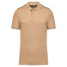 Polo DayToDay contrasté manches courtes homme | WK270 |   | WK. DESIGNED TO WORK | flocage broderie impression transfert  sérigr