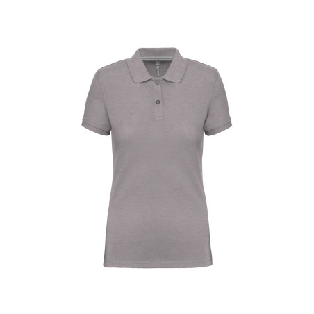 Polo manches courtes femme | WK275 | Couleurs:Oxford Grey  | WK. DESIGNED TO WORK | flocage broderie impression transfert  sérig
