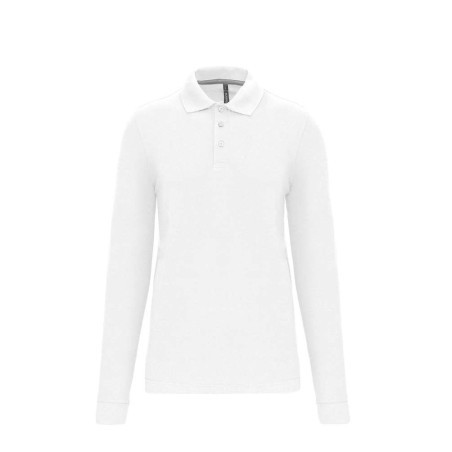 Polo manches longues homme | WK276 |   | WK. DESIGNED TO WORK | flocage broderie impression transfert  sérigraphie vêtement pers