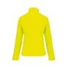Veste softshell 3 couches femme | K400 | Couleurs:Fluorescent Yellow  | KARIBAN | flocage broderie impression transfert  sérigra