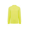 T-shirt écoresponsable manches longues unisexe | WK303 | Couleurs:Fluorescent Yellow  | WK. DESIGNED TO WORK | flocage broderie 