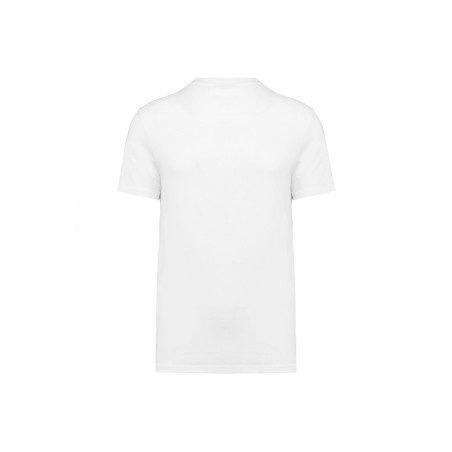 T-shirt écoresponsable manches courtes unisexe | WK305 | Couleurs:White  | WK. DESIGNED TO WORK | flocage broderie impression tr
