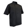 veste cuisinier manches courtes pressions cachées