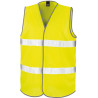 Gilet CORE High Viz | R200X | Couleurs:Fluorescent Yellow  | RESULT | flocage broderie impression transfert  sérigraphie vêtemen