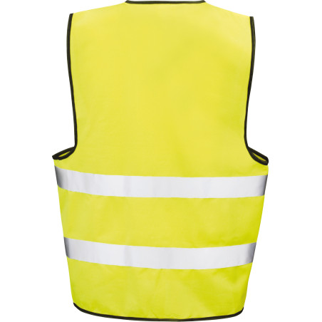 Gilet CORE High Viz | R200X | Couleurs:Fluorescent Yellow  | RESULT | flocage broderie impression transfert  sérigraphie vêtemen