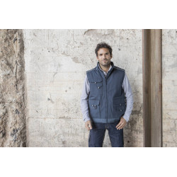 CRAFTY BODYWARMER | PK355 |   | PEN DUICK | flocage broderie impression transfert  sérigraphie vêtement personnalisation