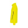 Veste softshell 3 couches homme | K401 | Couleurs:Fluorescent Yellow  | KARIBAN | flocage broderie impression transfert  sérigra