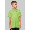 Polo sport manches courtes enfant | PA484 |   | PROACT® | flocage broderie impression transfert  sérigraphie vêtement personnali