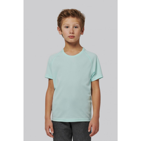 T-shirt sport manches courtes enfant | PA445 |   | PROACT® | flocage broderie impression transfert  sérigraphie vêtement personn
