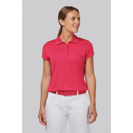 Polo manches courtes femme | PA481 |   | PROACT® | flocage broderie impression transfert  sérigraphie vêtement personnalisation