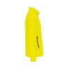 Veste softshell 3 couches homme | K401 | Couleurs:Fluorescent Yellow  | KARIBAN | flocage broderie impression transfert  sérigra
