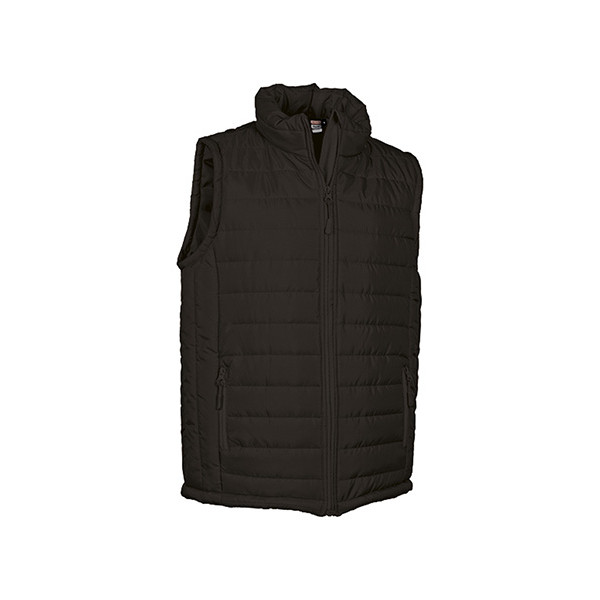 Doudoune matelassee sans manche | personnalisable en broderie