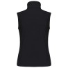 Veste softshell 3 couches femme sans manches | K404 | Couleurs:Black  | KARIBAN | flocage broderie impression transfert  sérigra